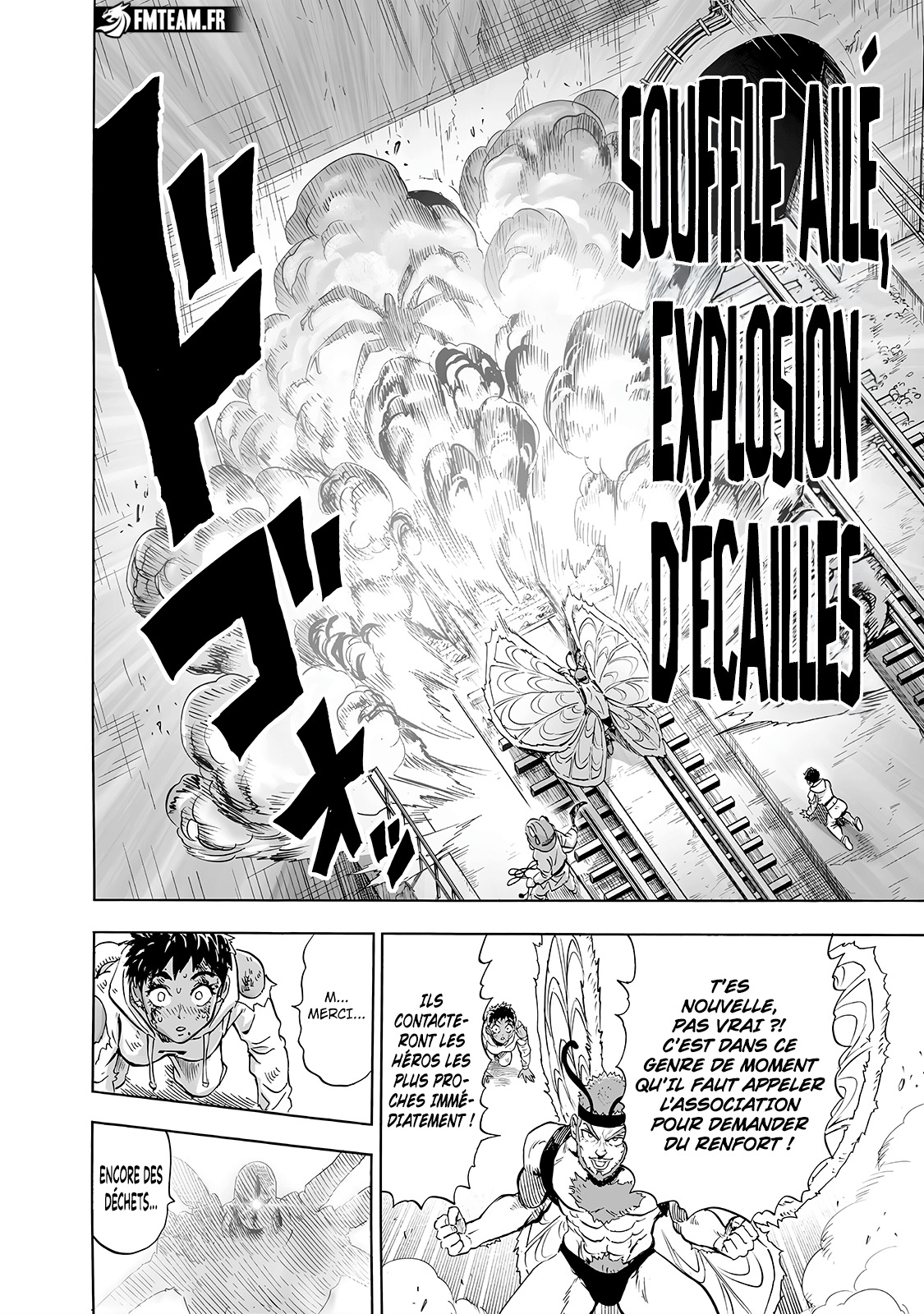 Read One Punch man FR Manga Online