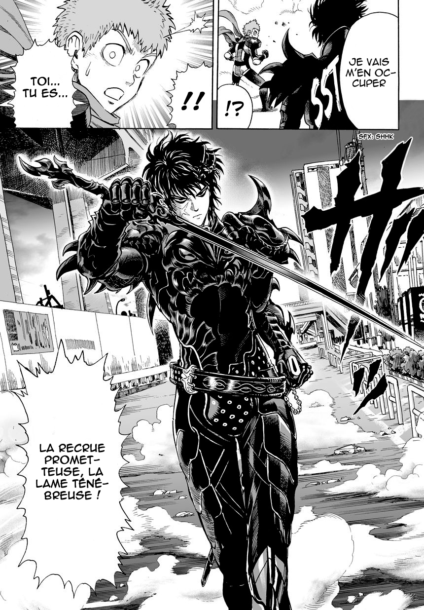 Read One Punch man FR Manga Online