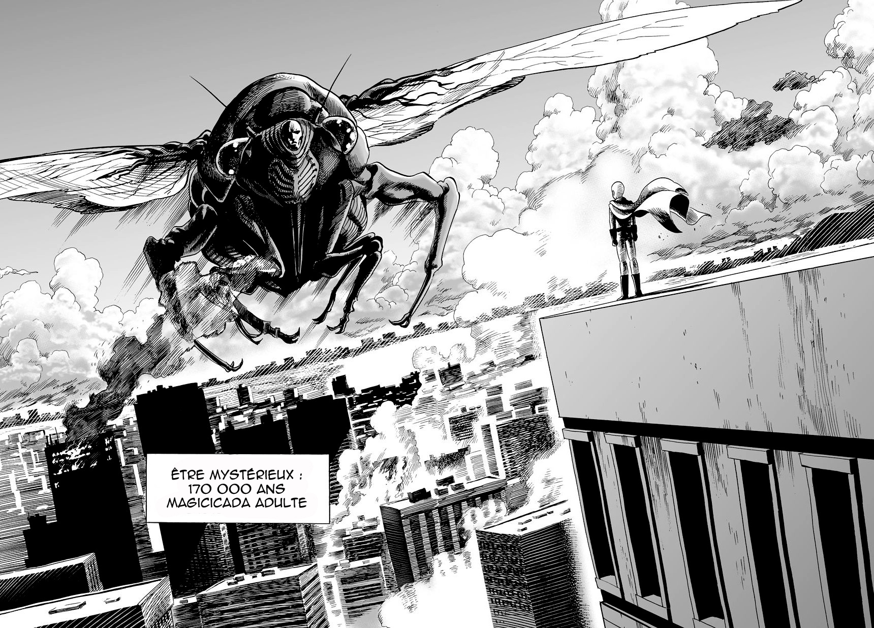 Read One Punch man FR Manga Online