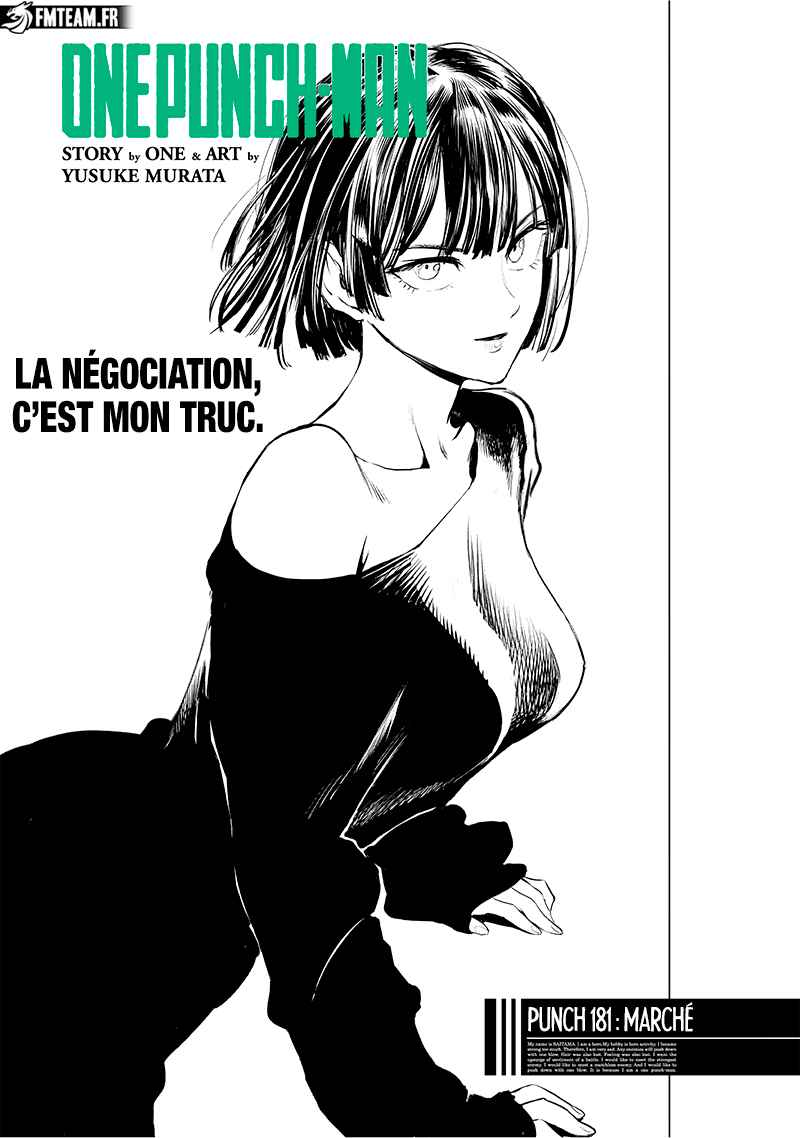 Read One Punch man FR Manga Online