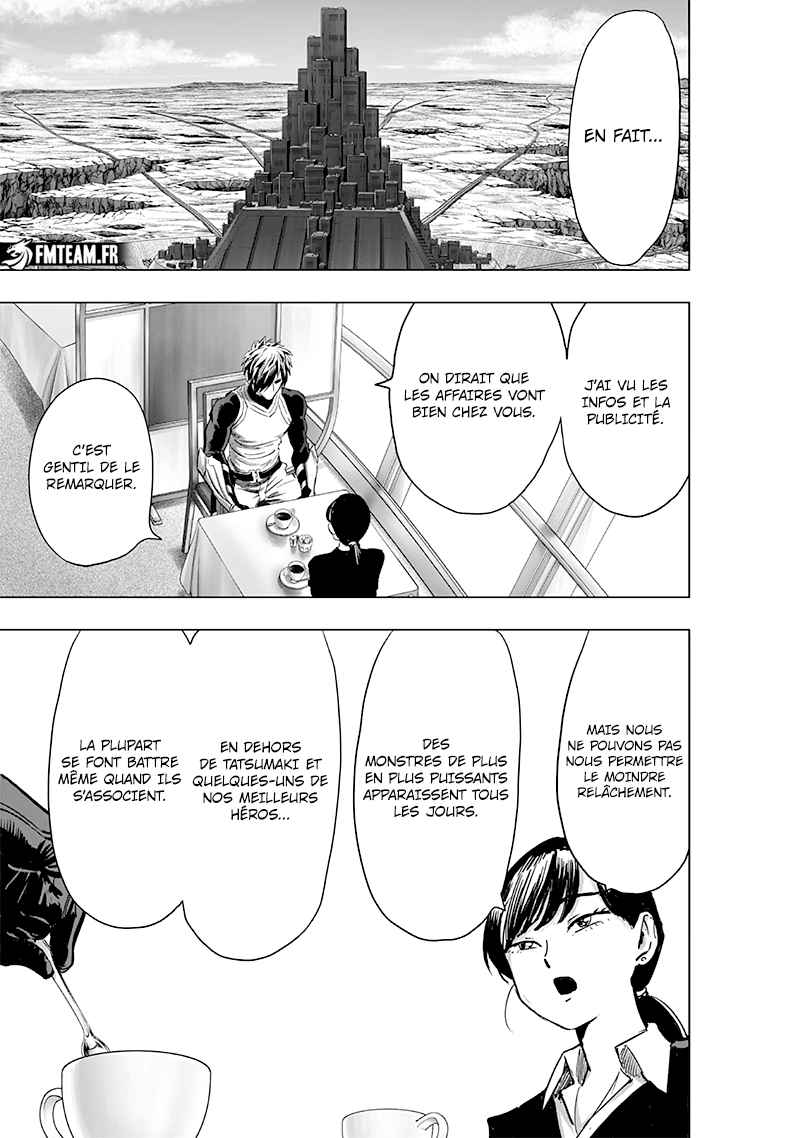 Read One Punch man FR Manga Online