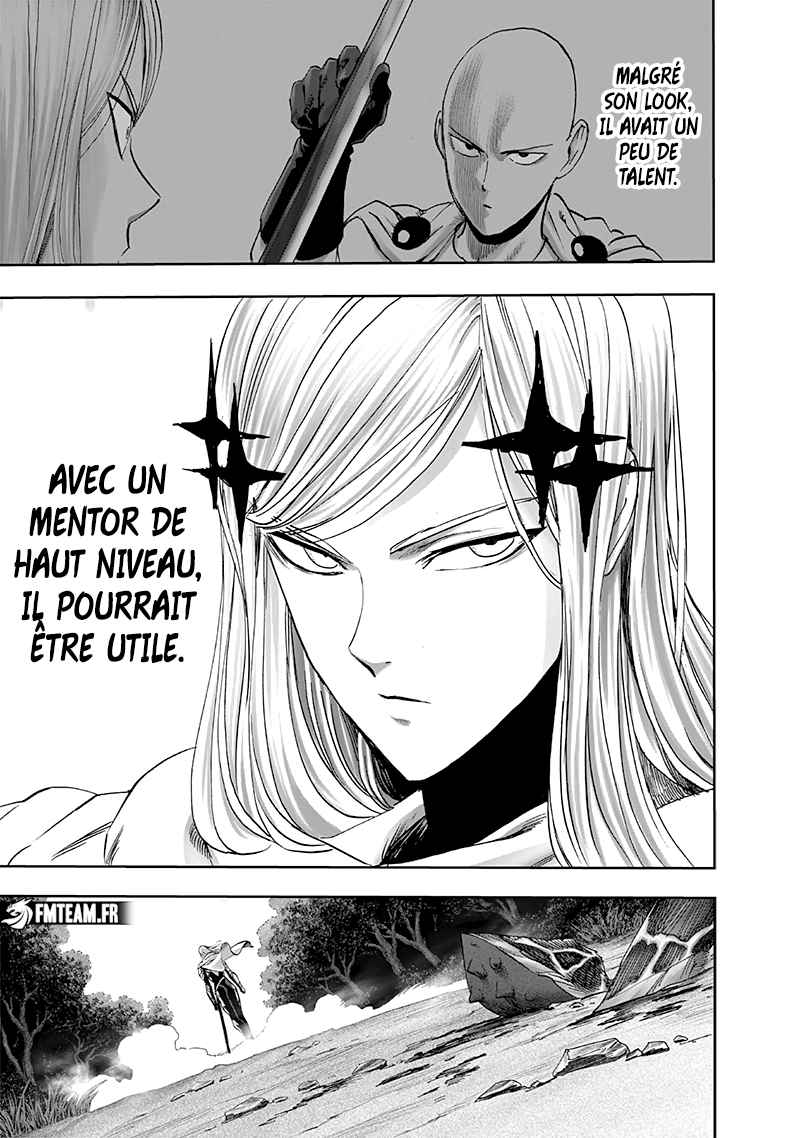 Read One Punch man FR Manga Online