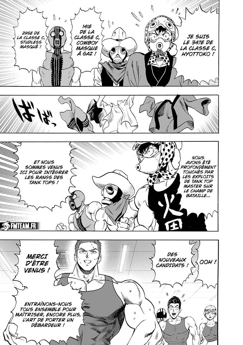 Read One Punch man FR Manga Online