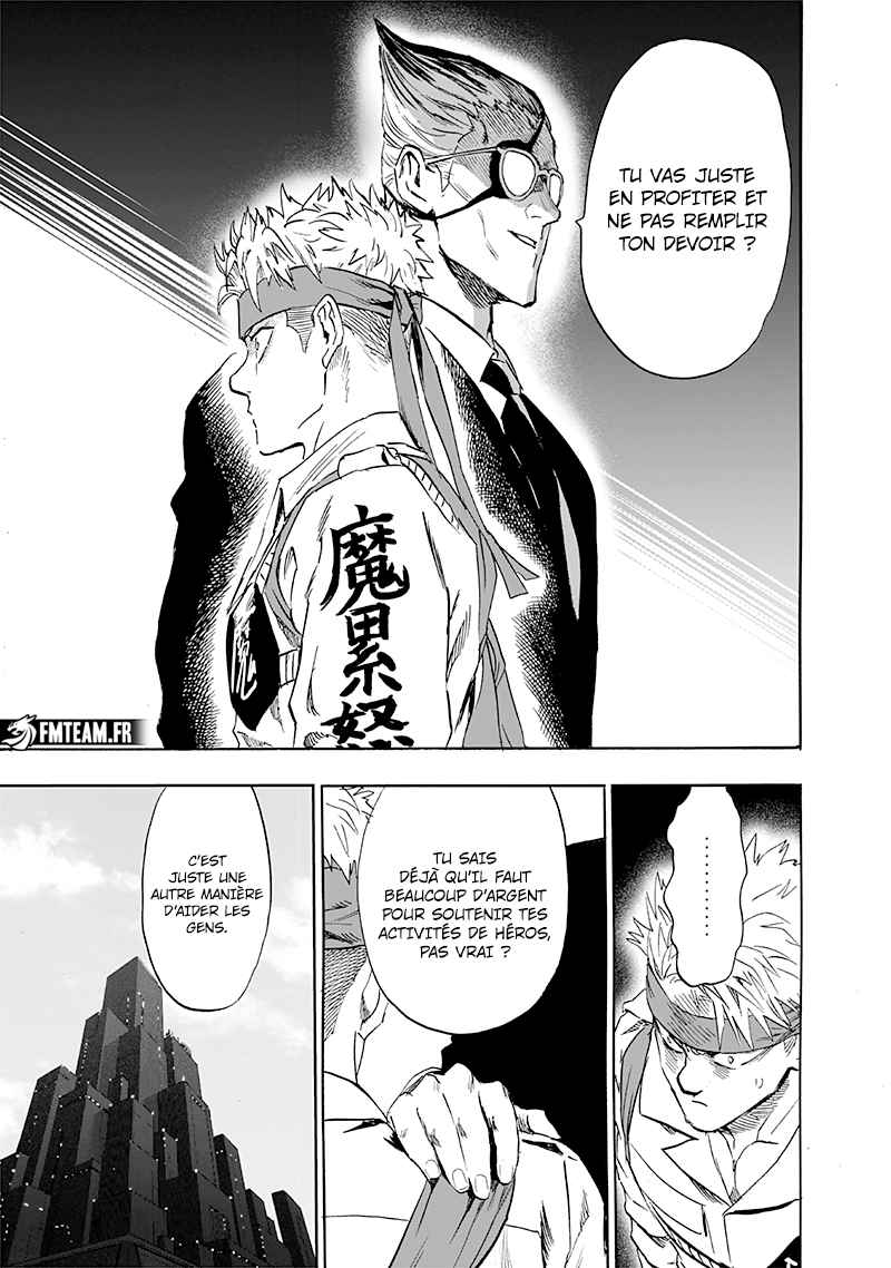 Read One Punch man FR Manga Online