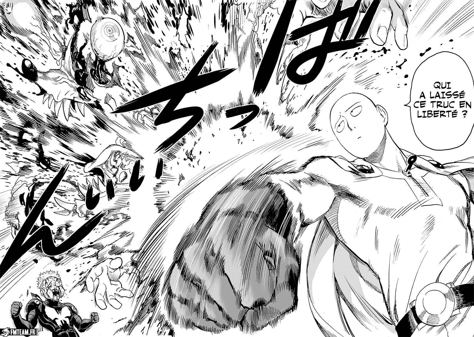 Read One Punch man FR Manga Online