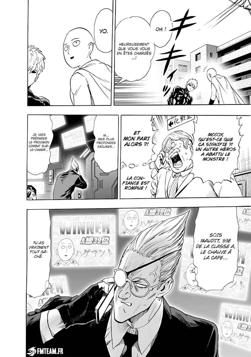Read One Punch man FR Manga Online
