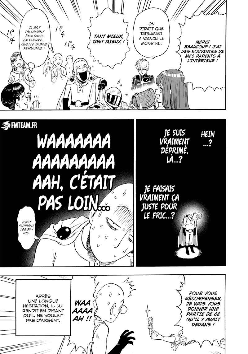 Read One Punch man FR Manga Online