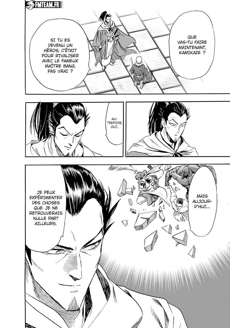Read One Punch man FR Manga Online