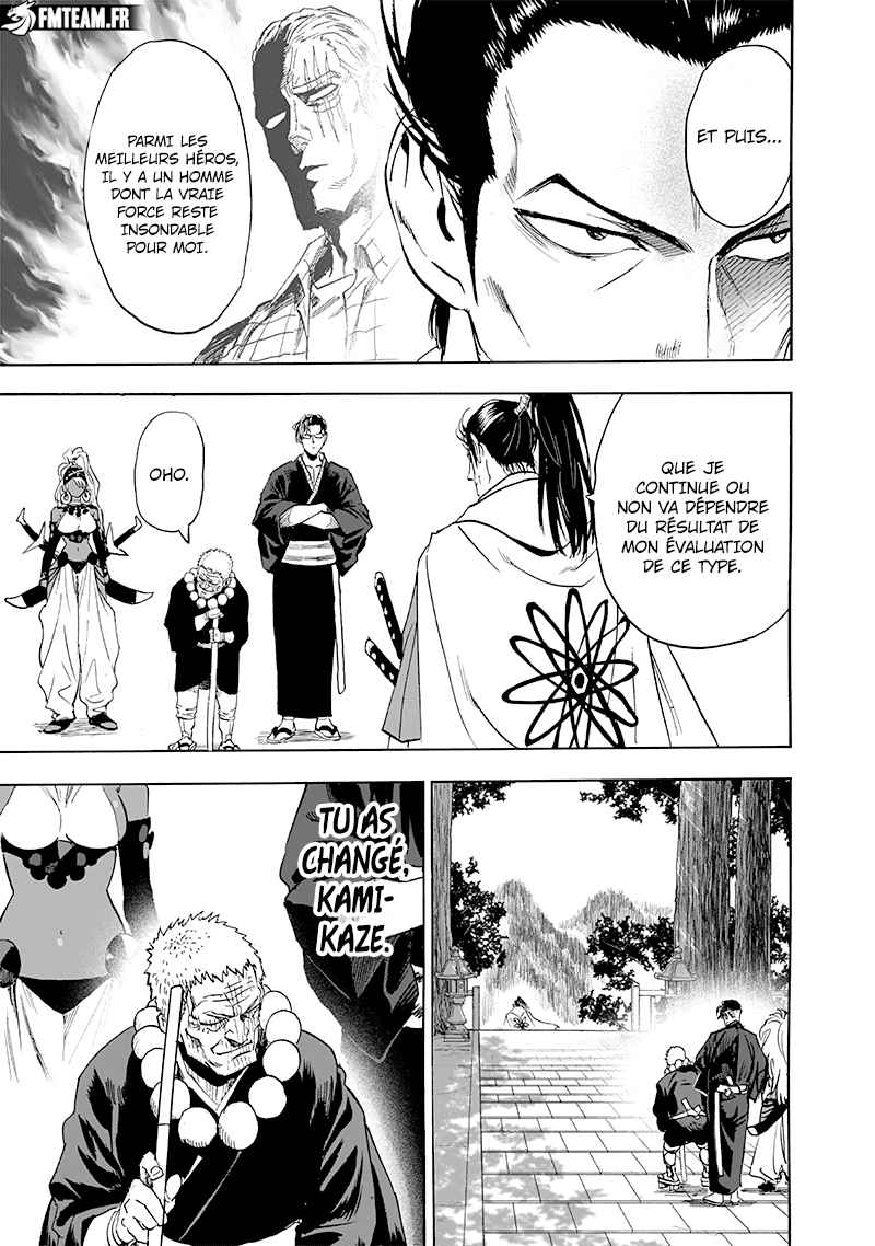 Read One Punch man FR Manga Online