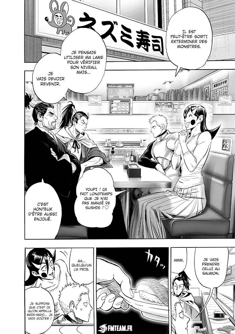 Read One Punch man FR Manga Online