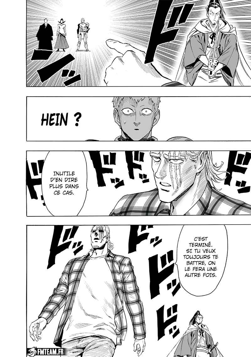 Read One Punch man FR Manga Online