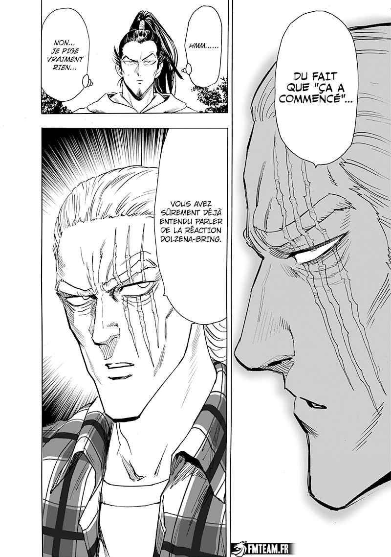 Read One Punch man FR Manga Online