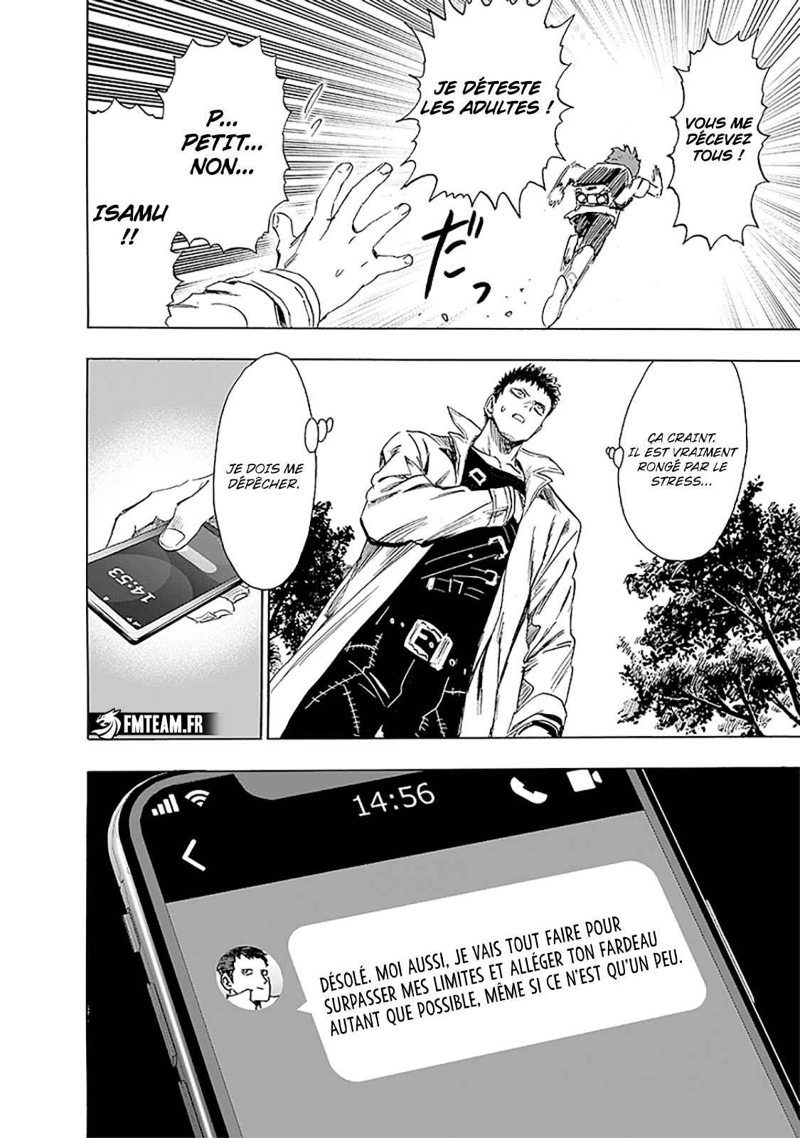 Read One Punch man FR Manga Online