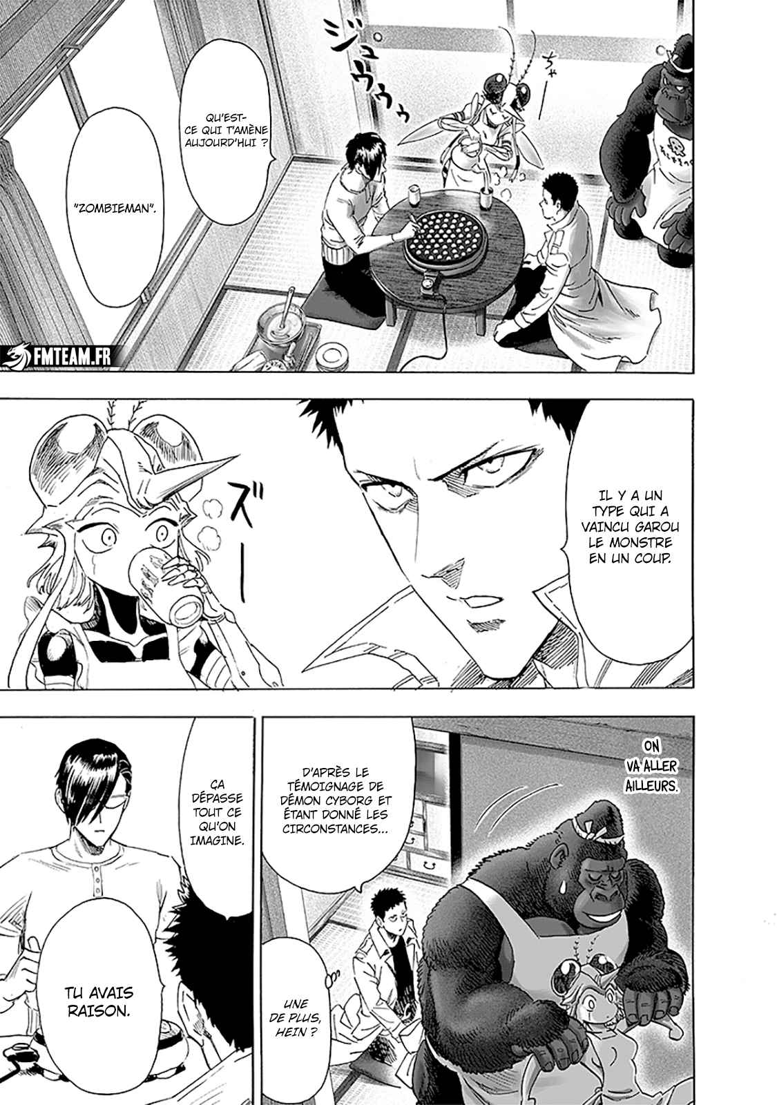 Read One Punch man FR Manga Online