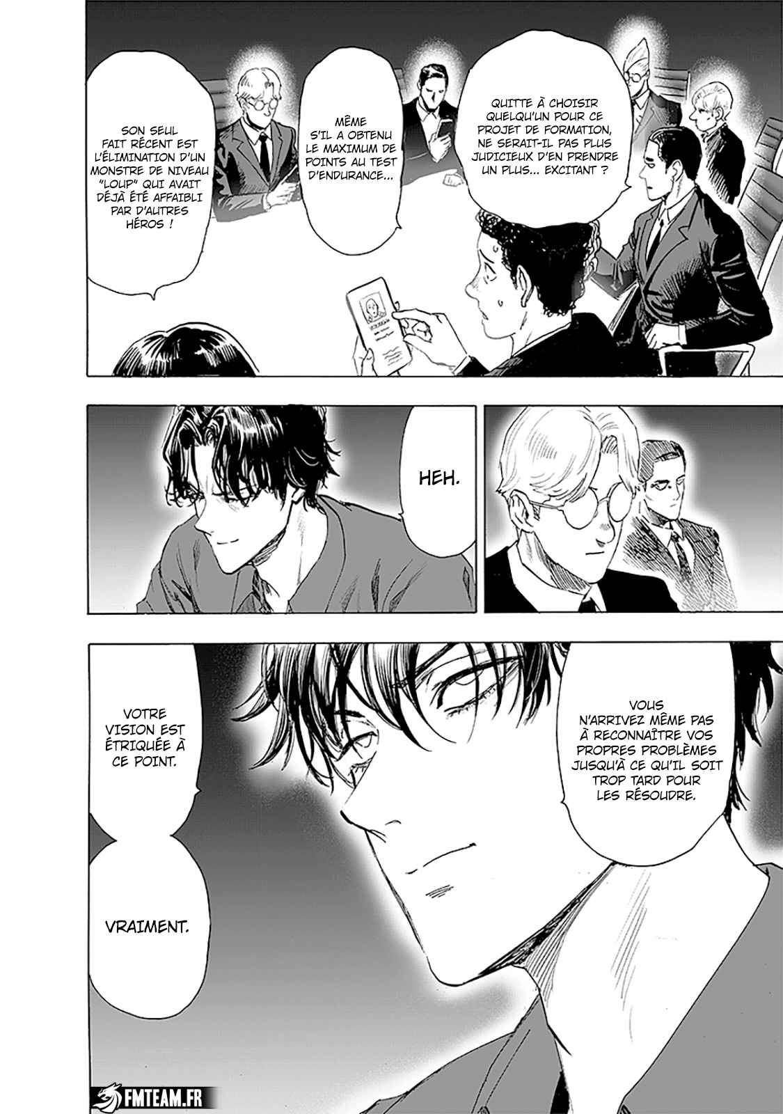 Read One Punch man FR Manga Online