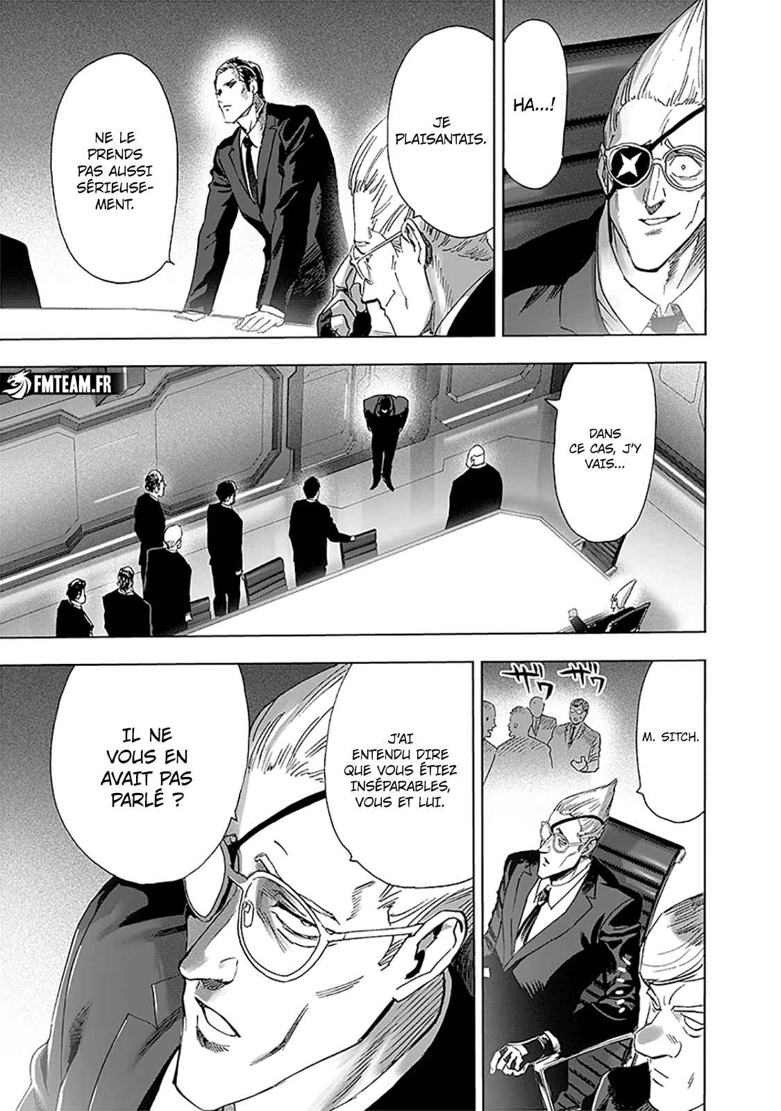 Read One Punch man FR Manga Online