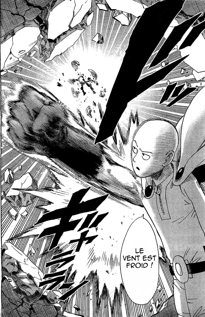Read One Punch man FR Manga Online