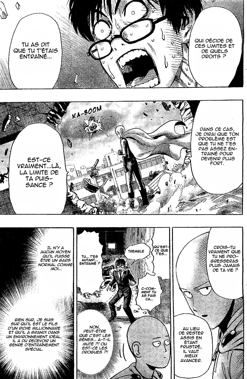 Read One Punch man FR Manga Online