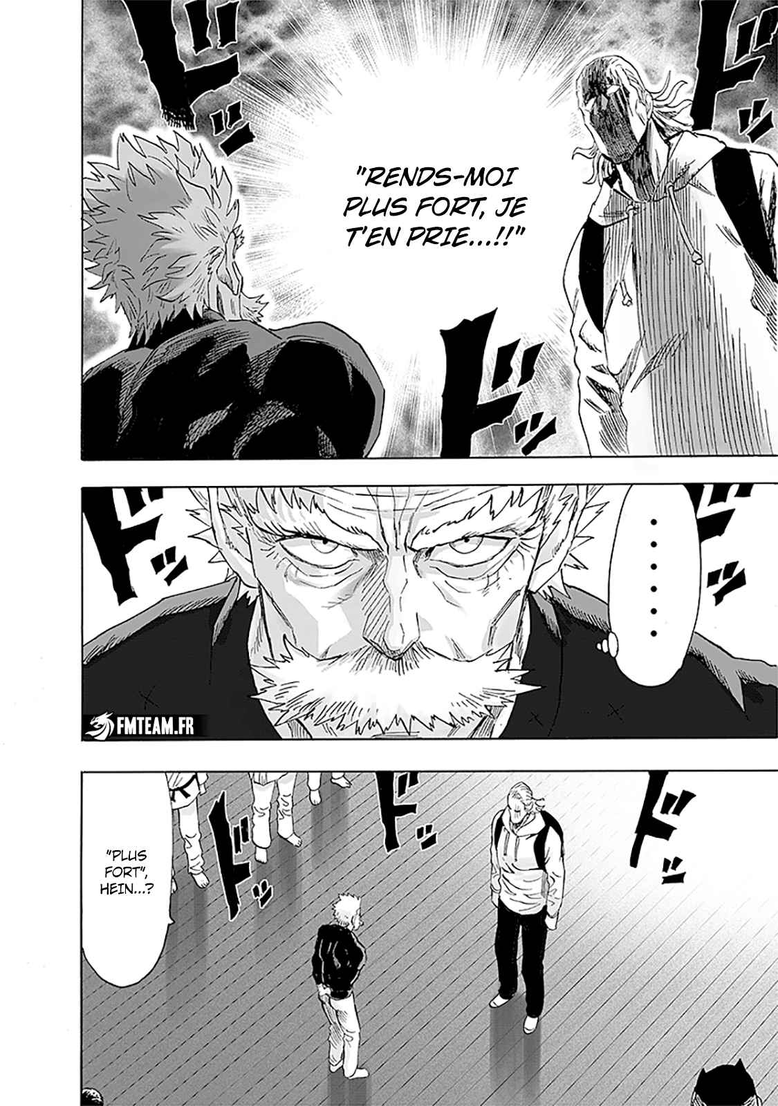 Read One Punch man FR Manga Online