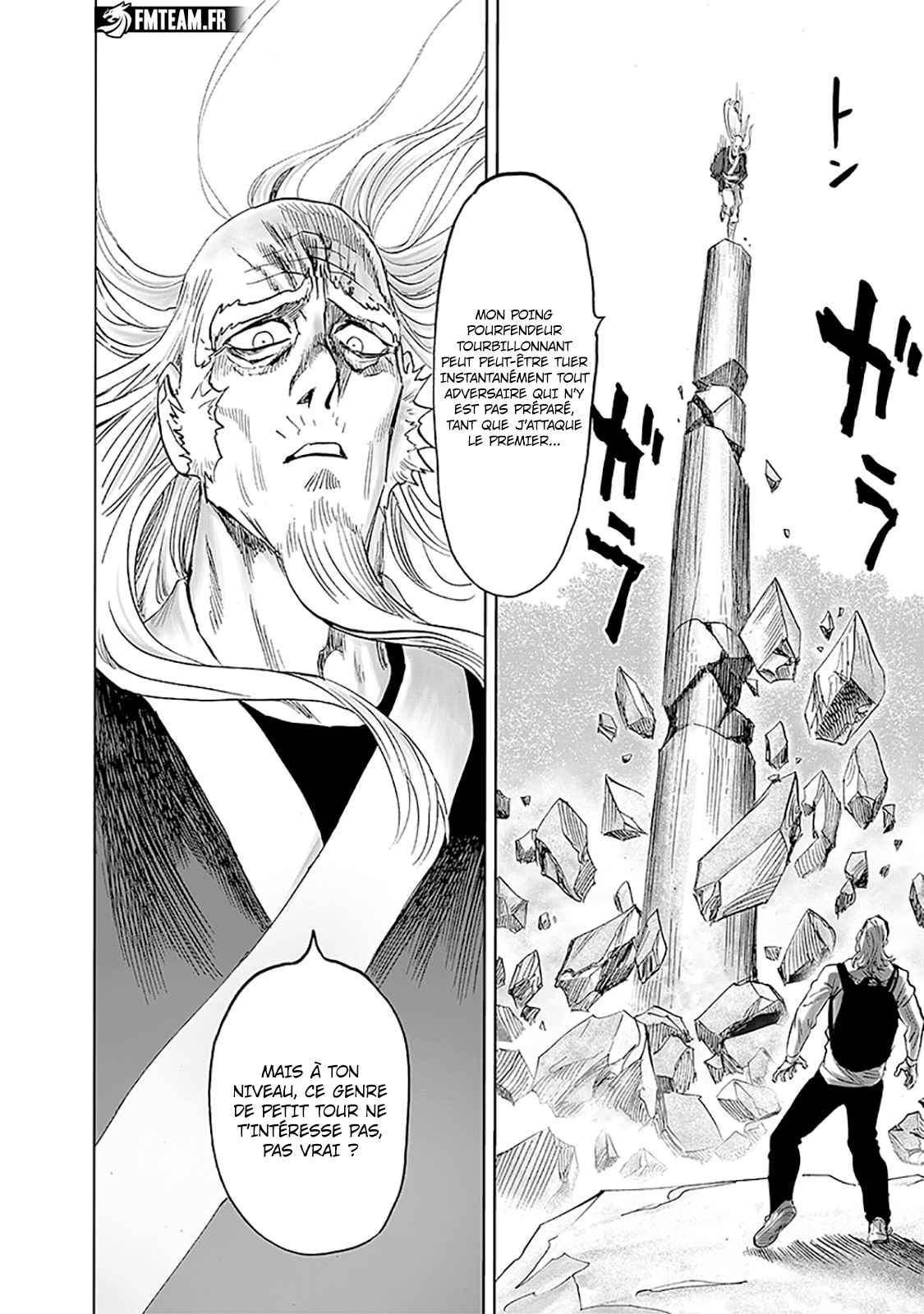 Read One Punch man FR Manga Online