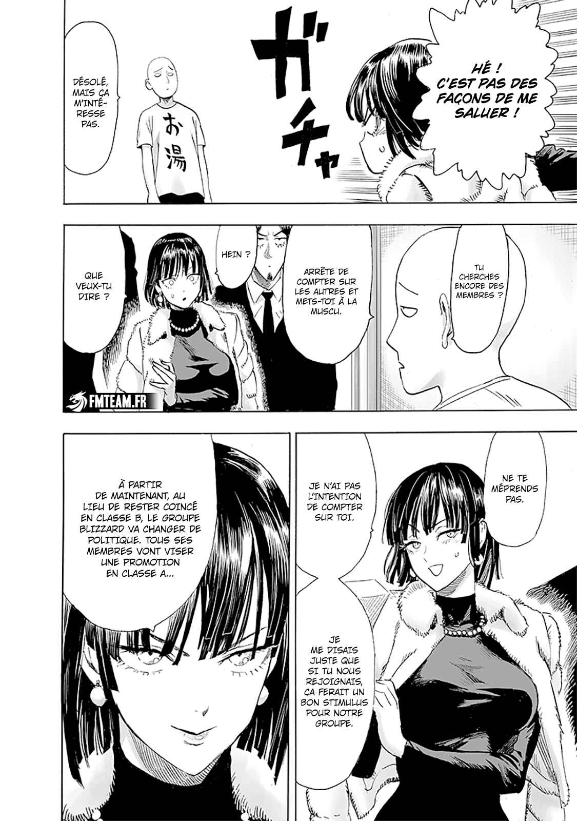 Read One Punch man FR Manga Online