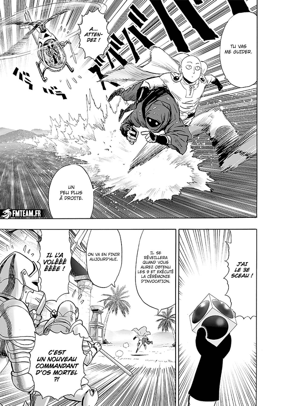Read One Punch man FR Manga Online