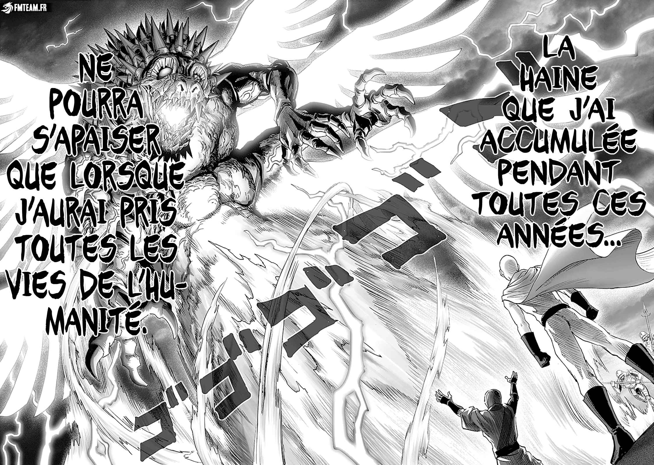Read One Punch man FR Manga Online