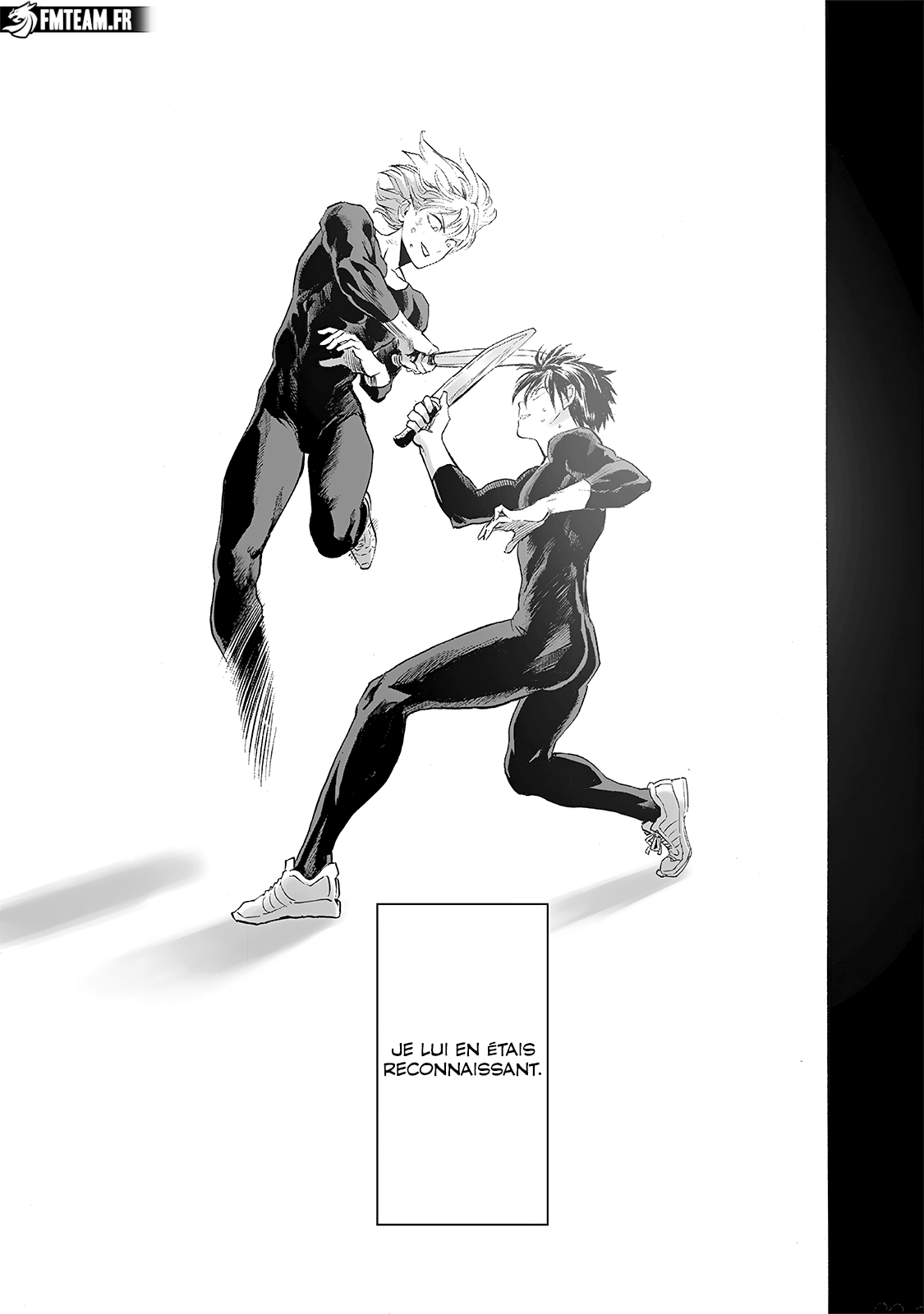 Read One Punch man FR Manga Online