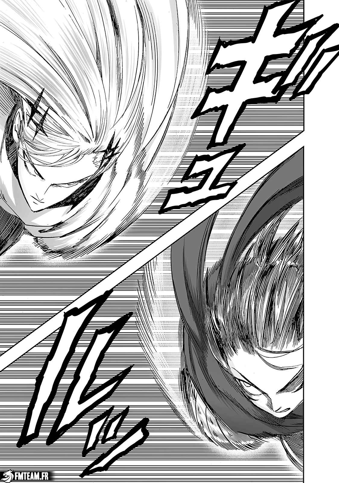 Read One Punch man FR Manga Online