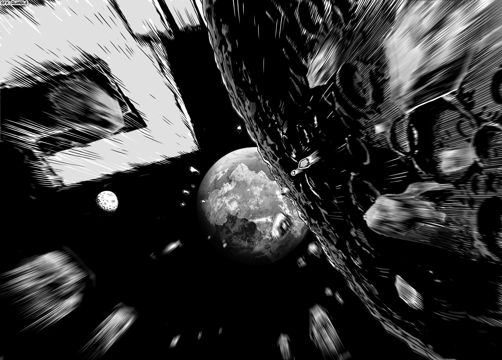 Read One Punch man FR Manga Online