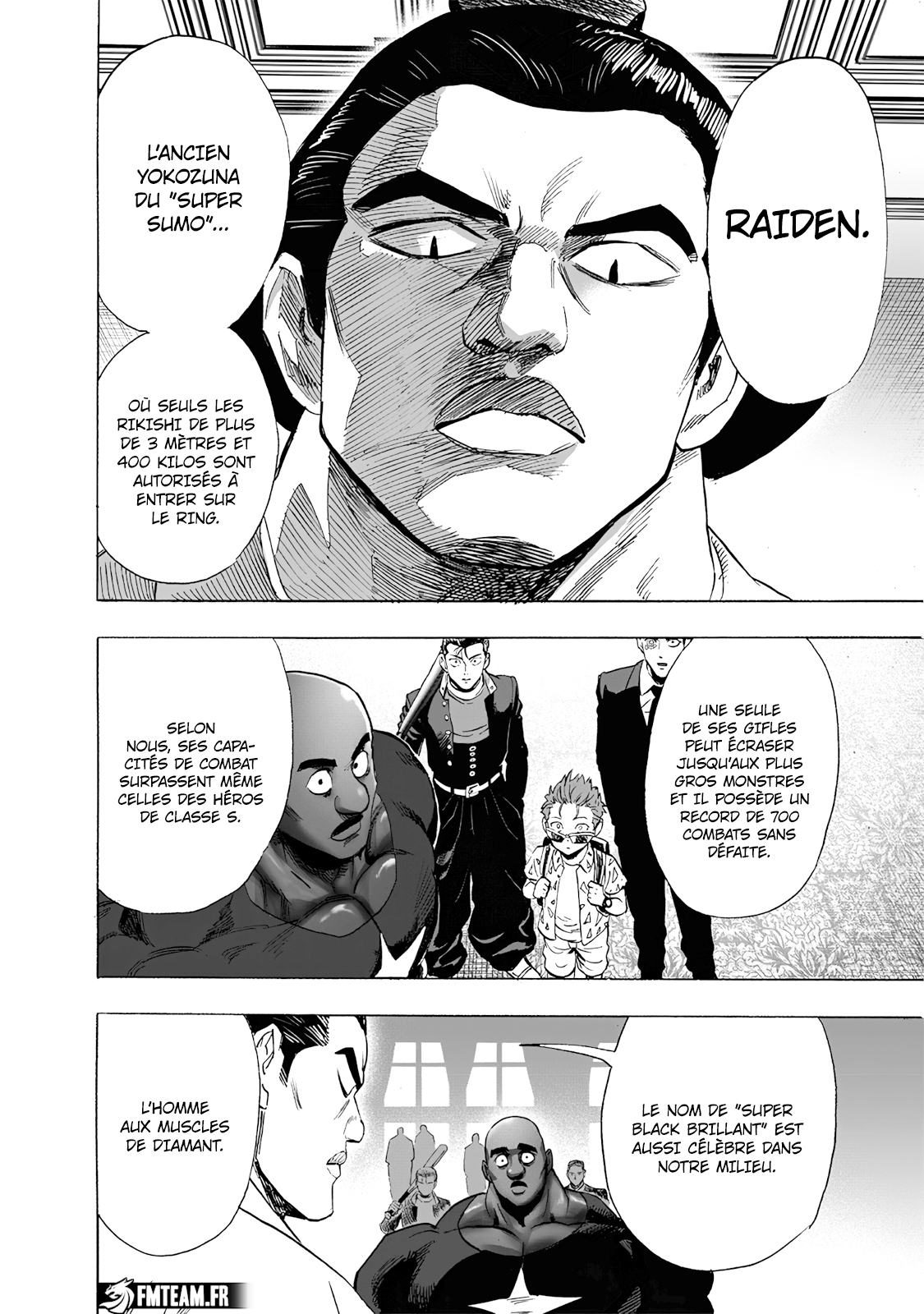 Read One Punch man FR Manga Online