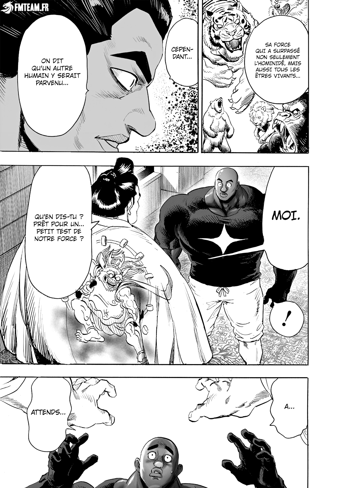 Read One Punch man FR Manga Online