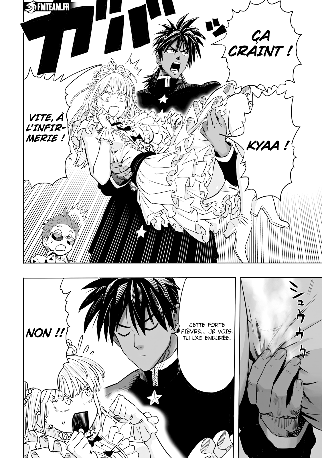Read One Punch man FR Manga Online