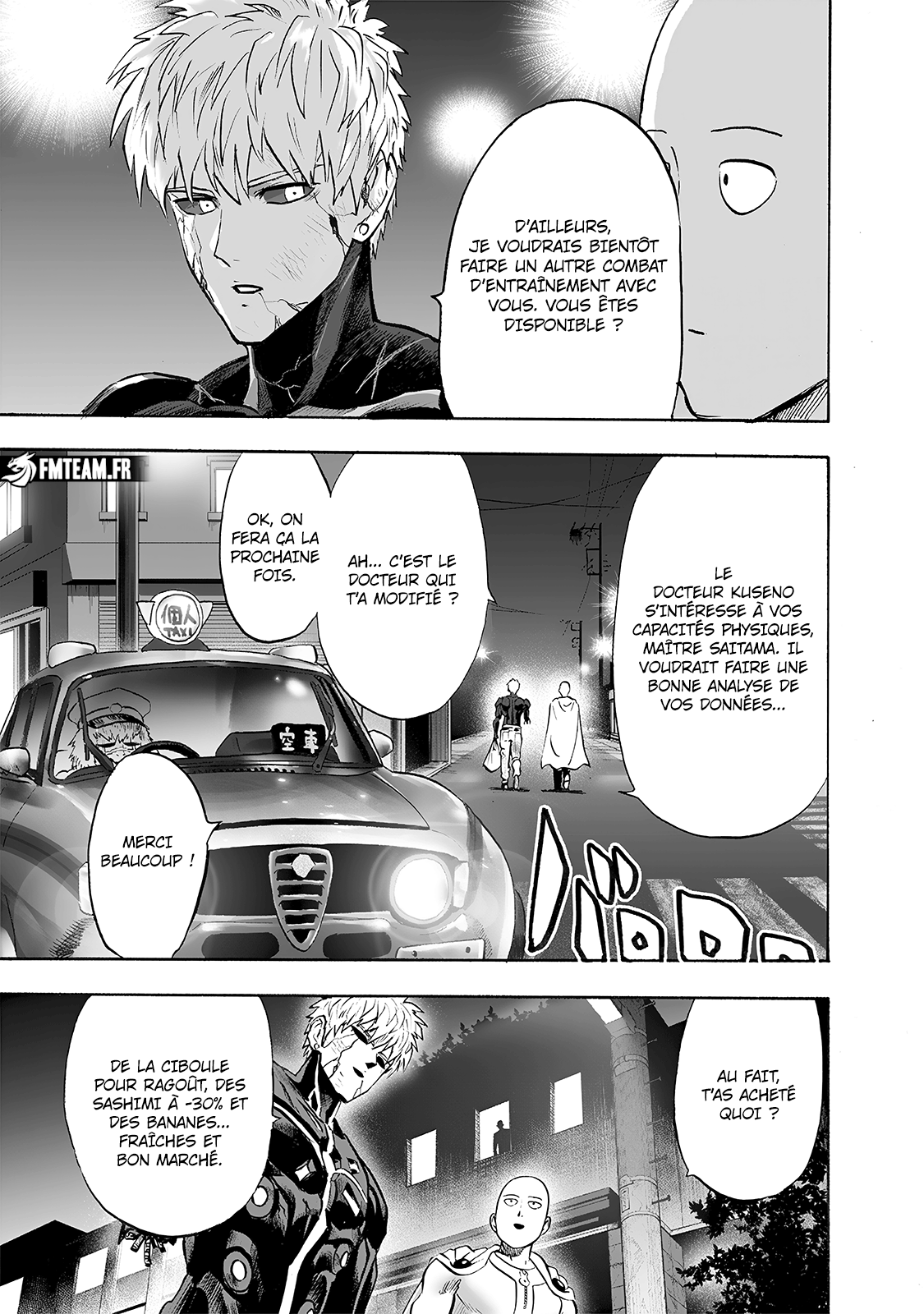 Read One Punch man FR Manga Online