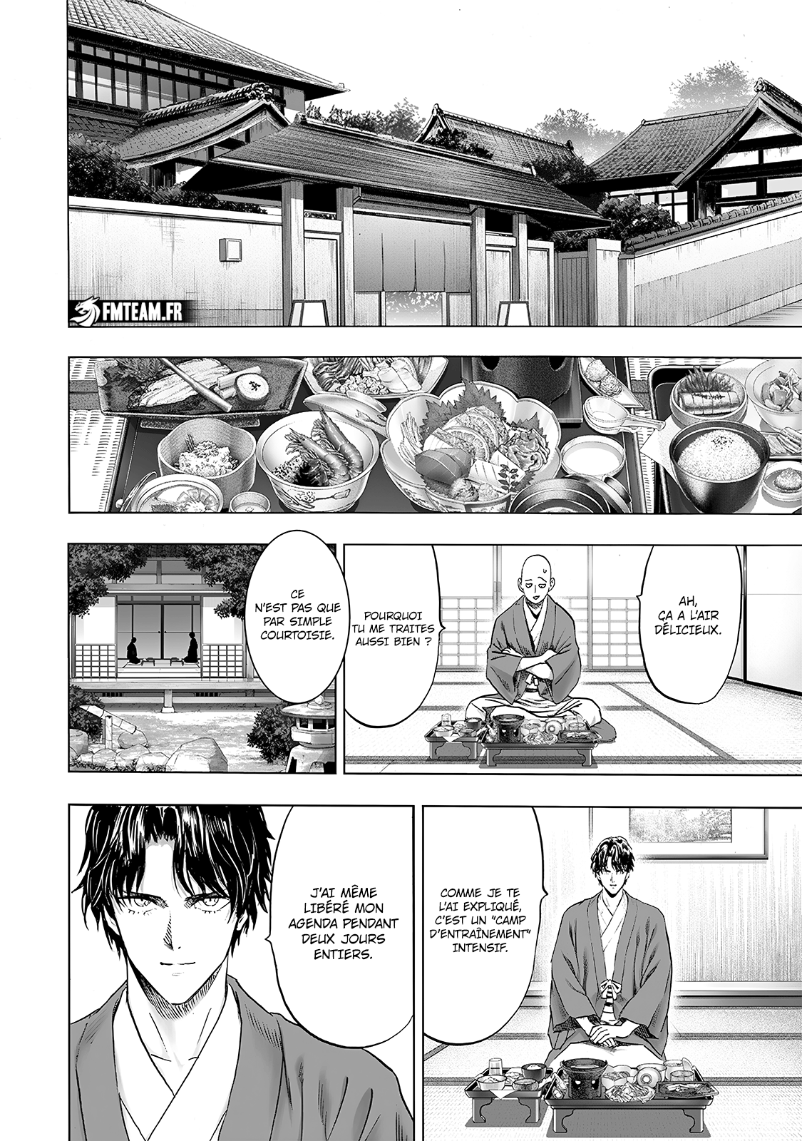 Read One Punch man FR Manga Online