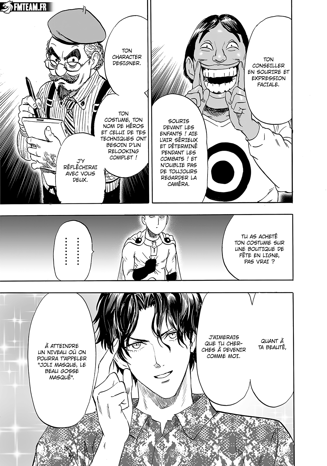 Read One Punch man FR Manga Online