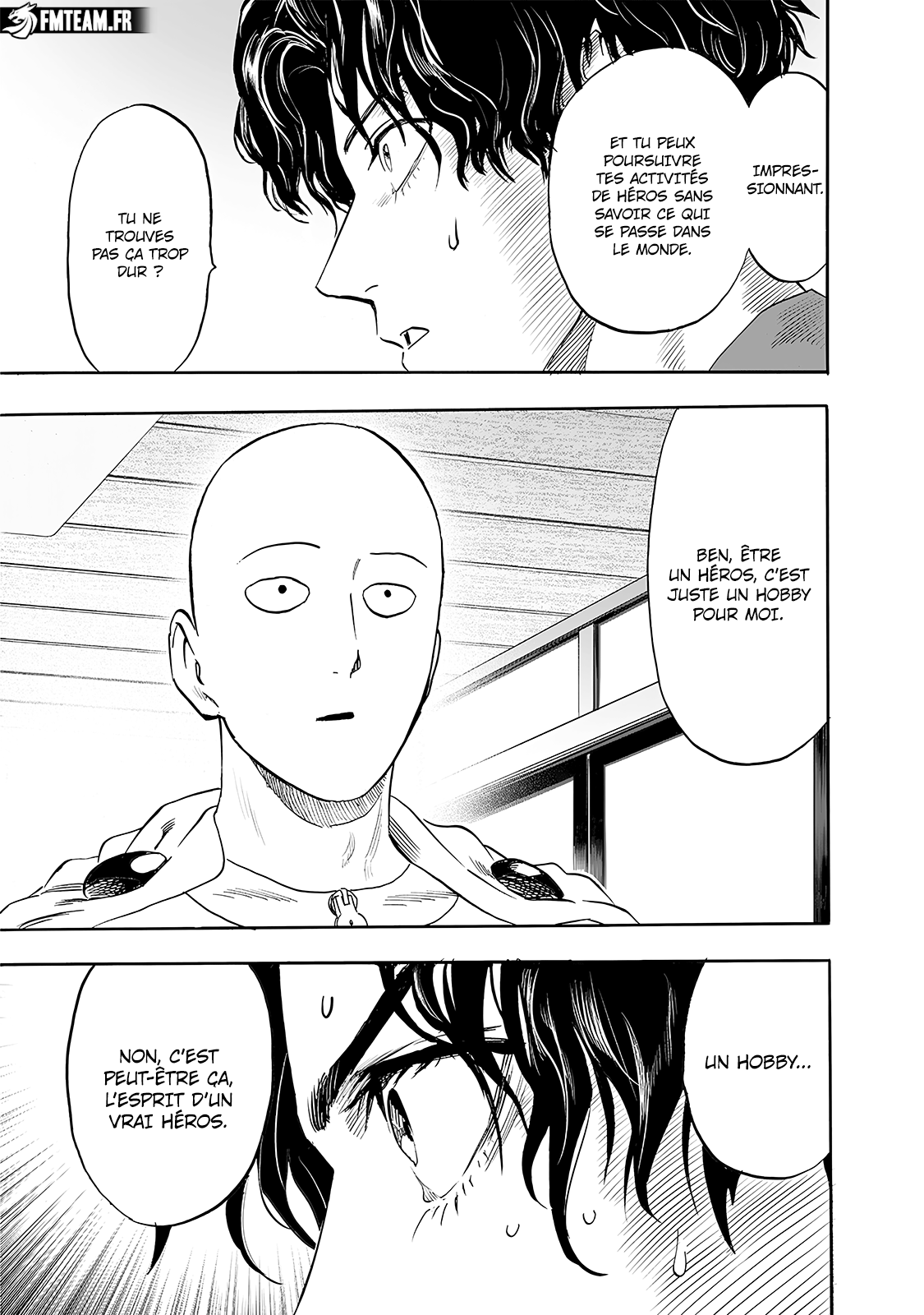 Read One Punch man FR Manga Online