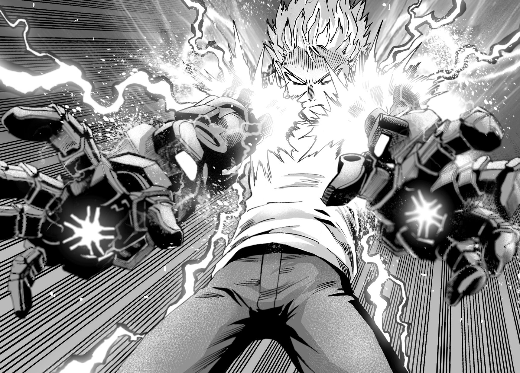 Read One Punch man FR Manga Online