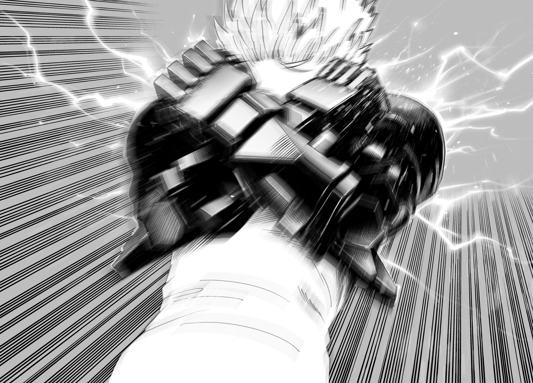 Read One Punch man FR Manga Online
