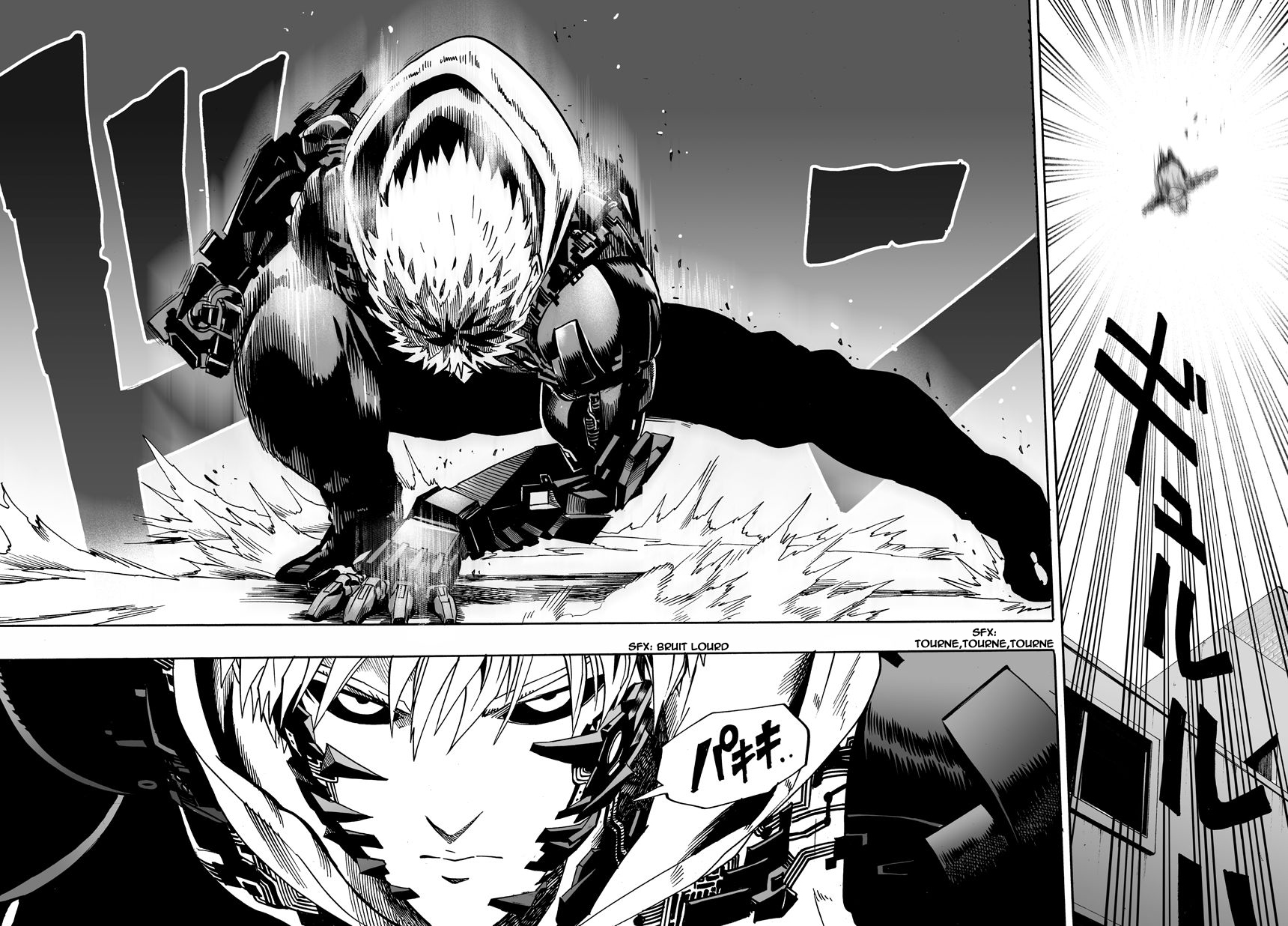 Read One Punch man FR Manga Online