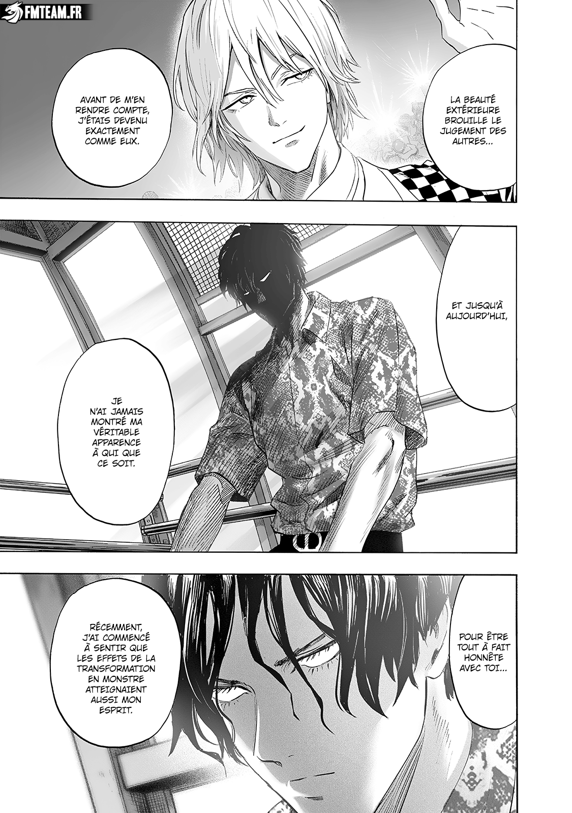Read One Punch man FR Manga Online
