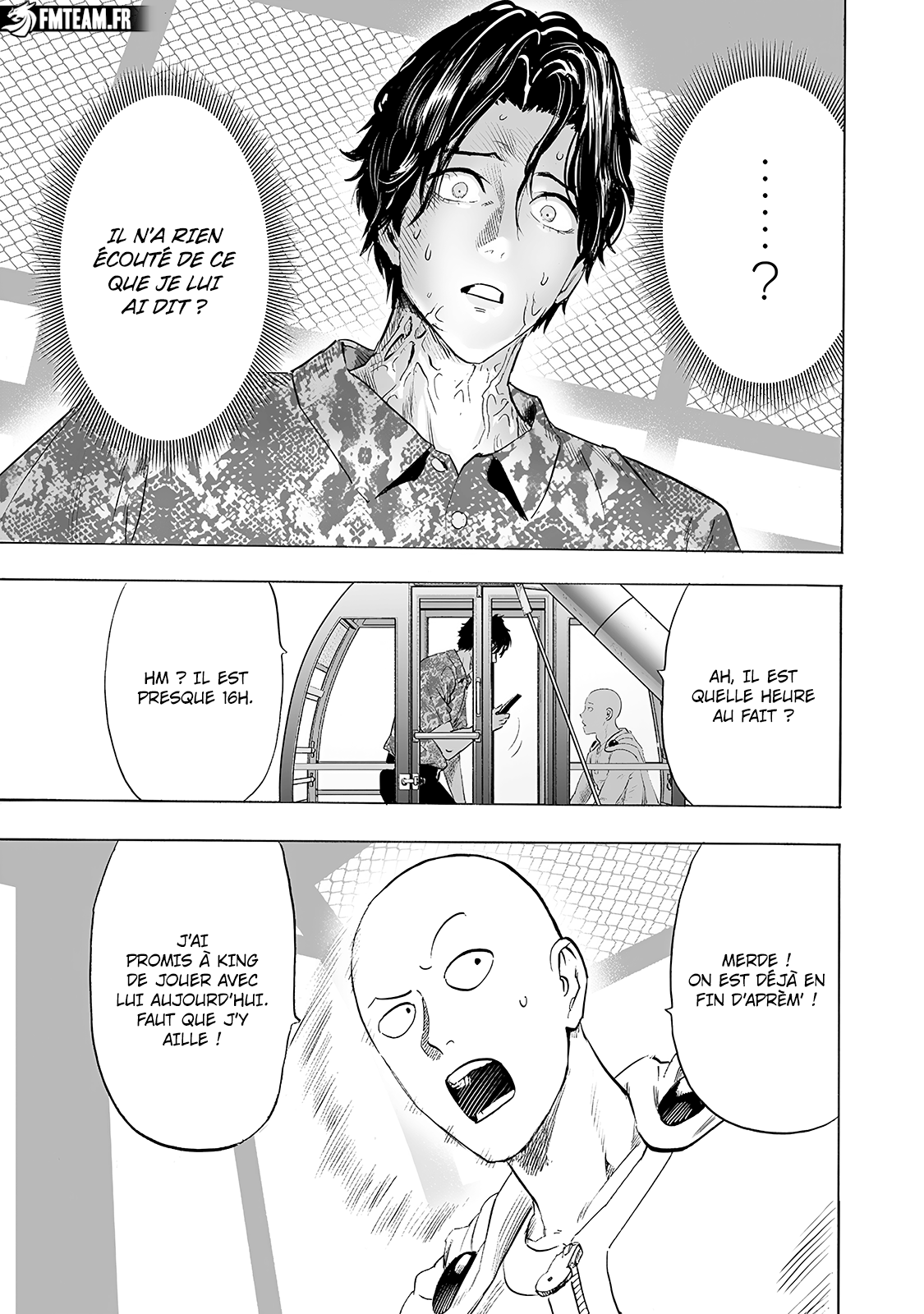 Read One Punch man FR Manga Online