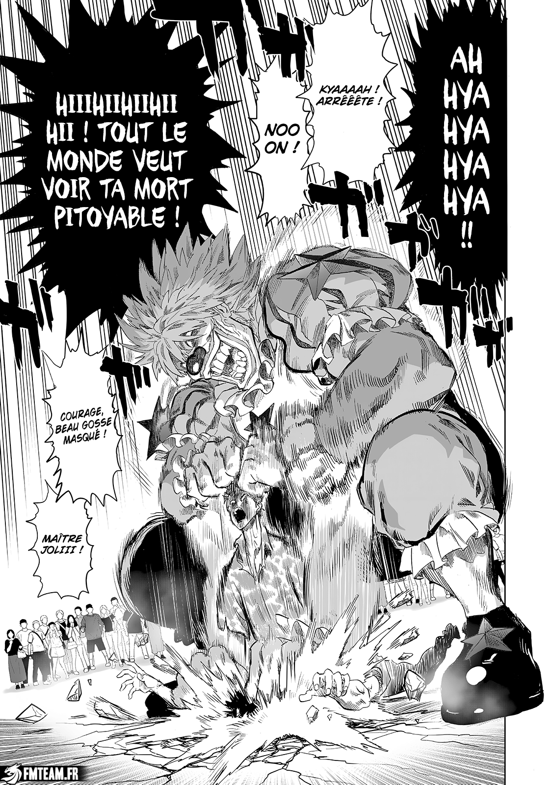 Read One Punch man FR Manga Online