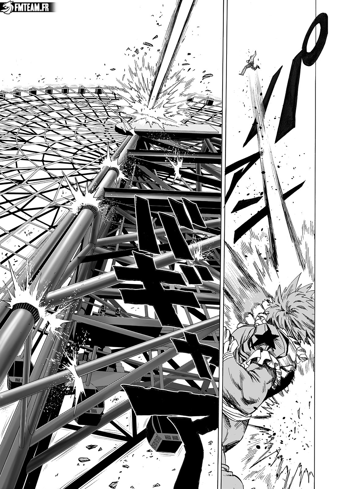 Read One Punch man FR Manga Online