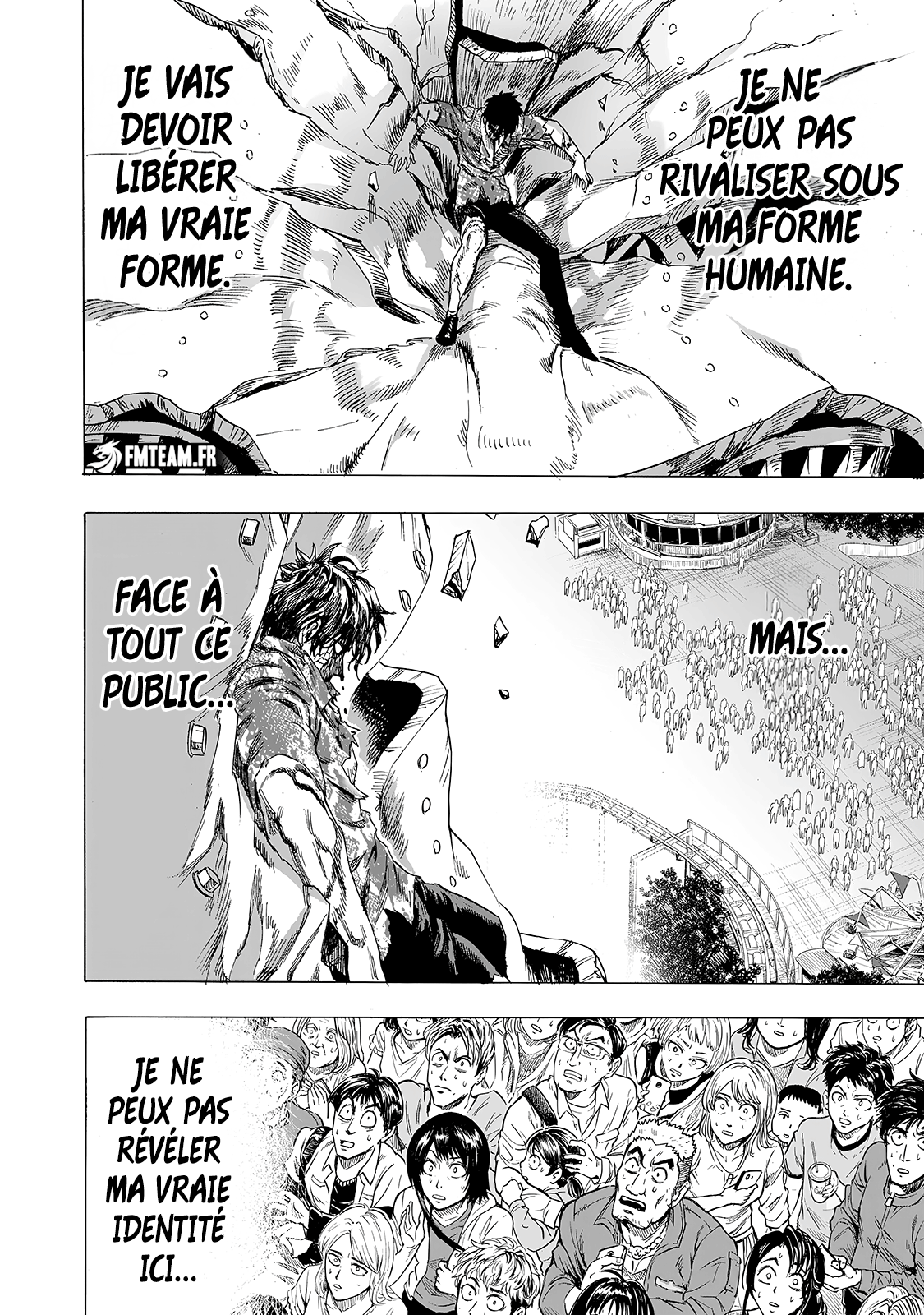 Read One Punch man FR Manga Online