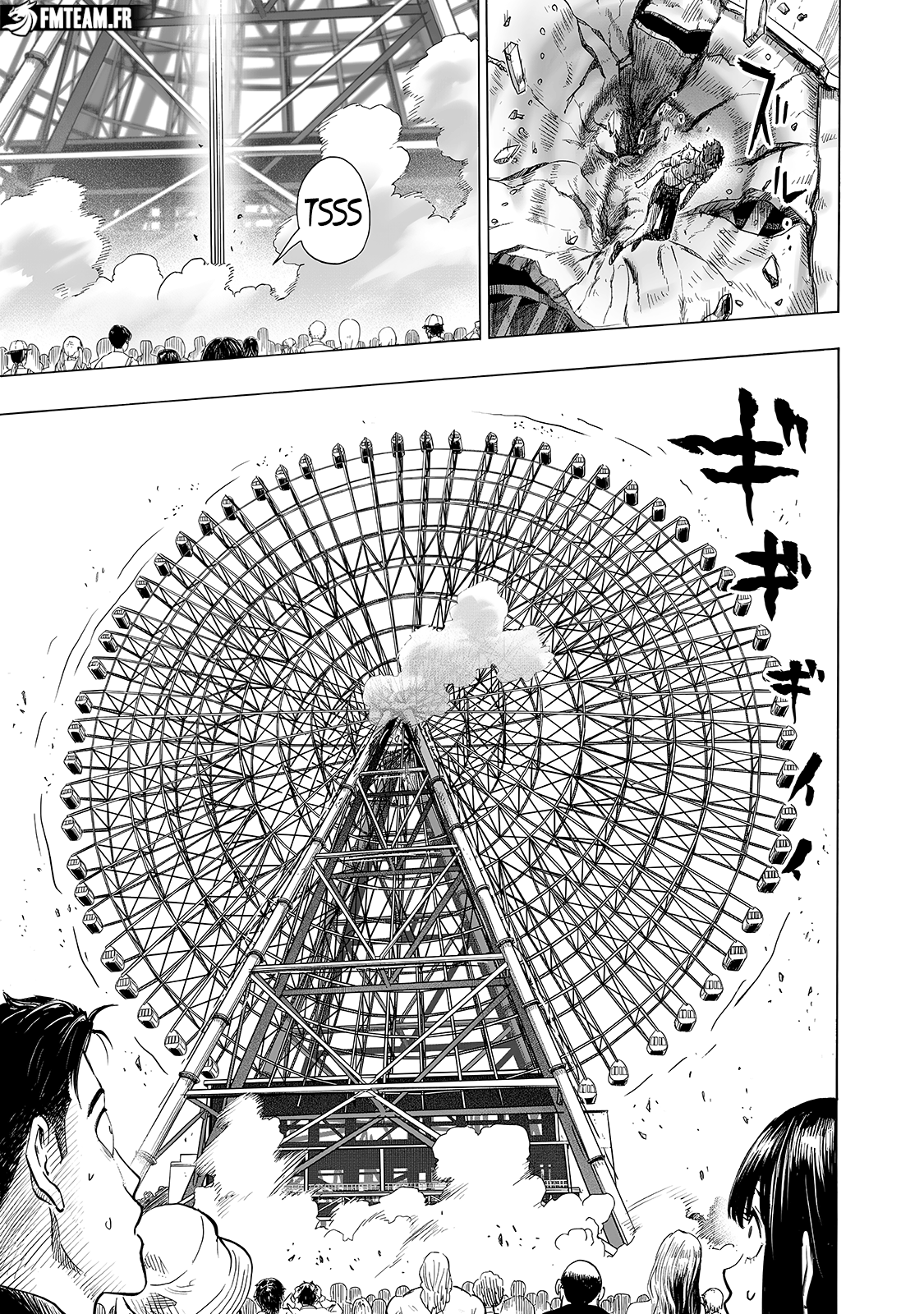 Read One Punch man FR Manga Online