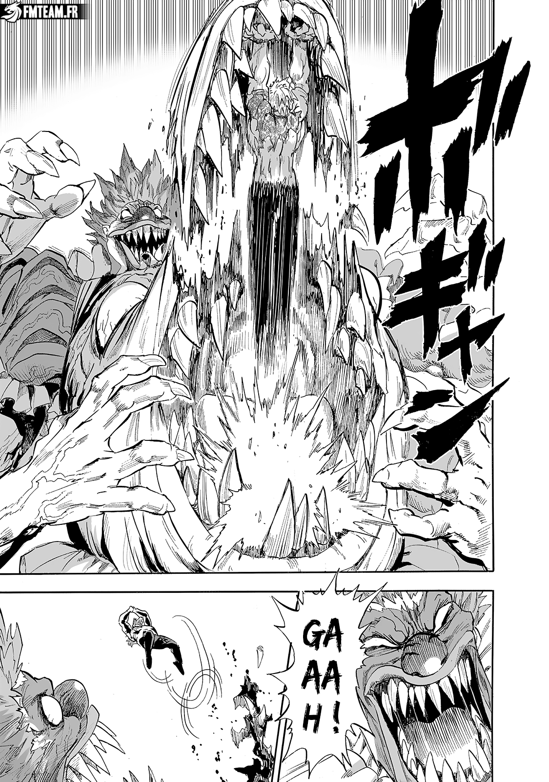 Read One Punch man FR Manga Online