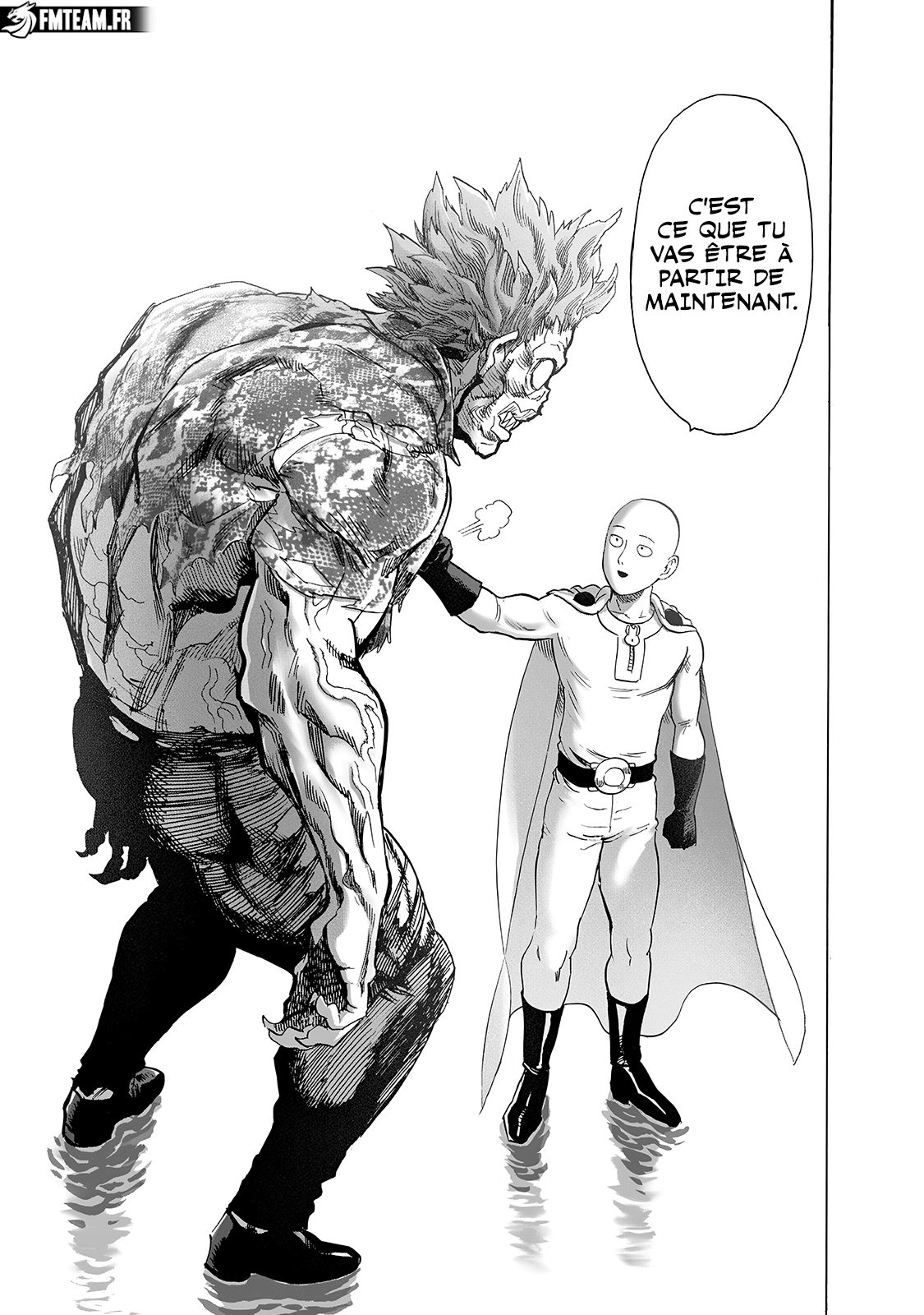 Read One Punch man FR Manga Online