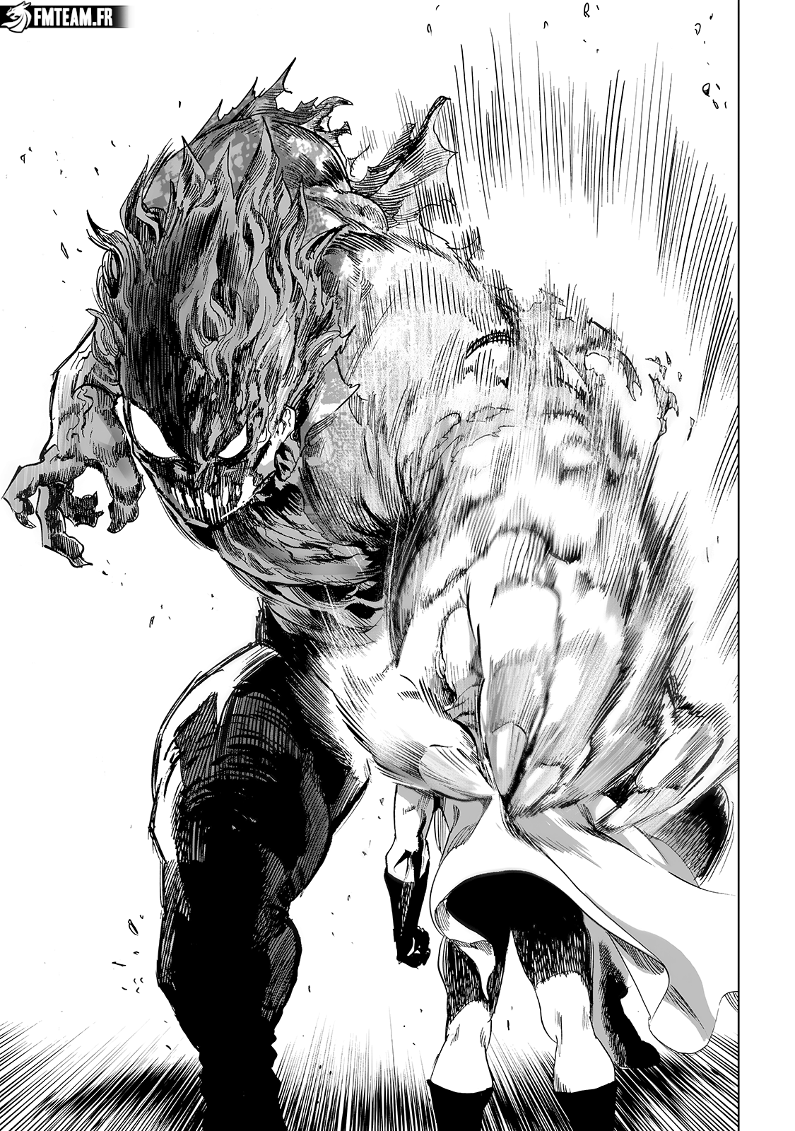 Read One Punch man FR Manga Online