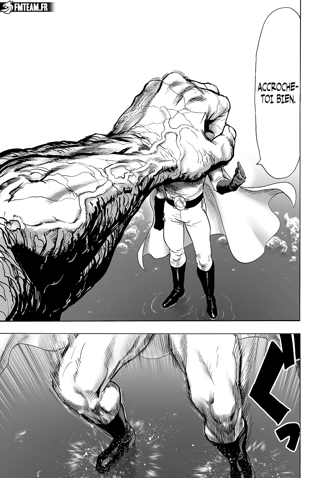 Read One Punch man FR Manga Online